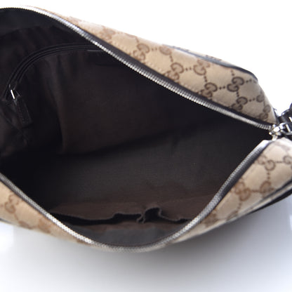 Gucci Monogram Messenger Bag Dark Brown 5 of 11