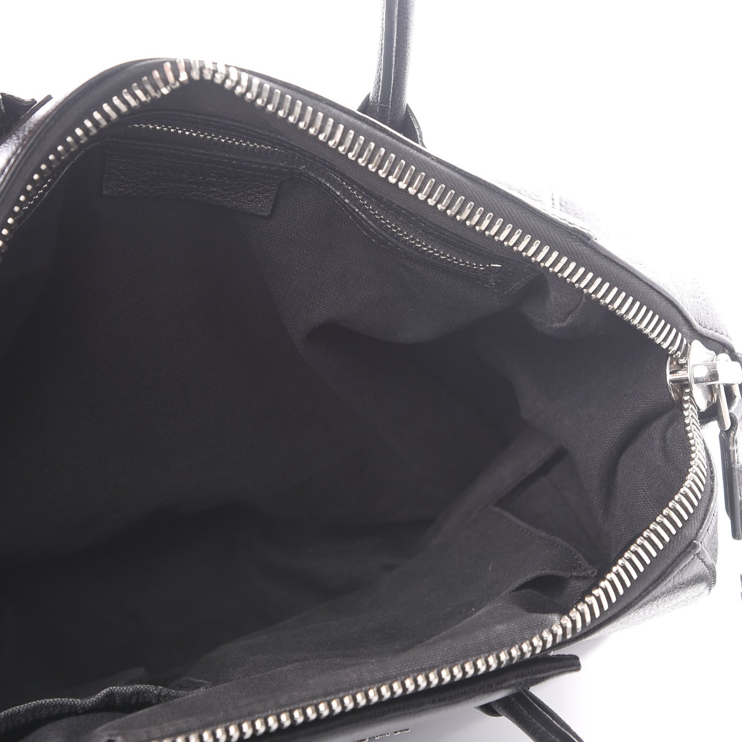 Givenchy Sugar Goatskin Medium Antigona Black 4 of 10