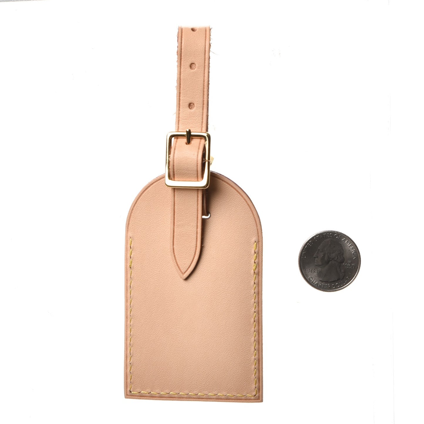 Vachetta Luggage Tag