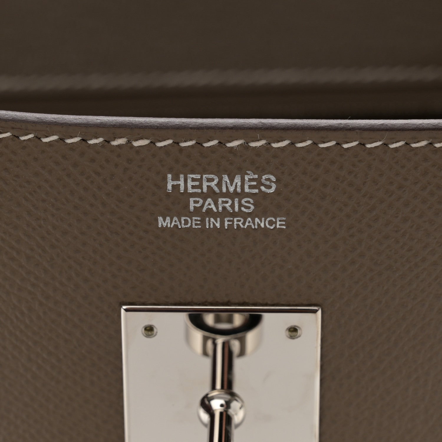Hermes Epsom BIRKIN 30 Etoupe 6 of 13