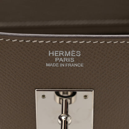 Hermes Epsom BIRKIN 30 Etoupe 6 of 13