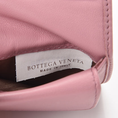 Bottega Veneta Nappa Intrecciato Mini Wallet Watteau 7 of 8