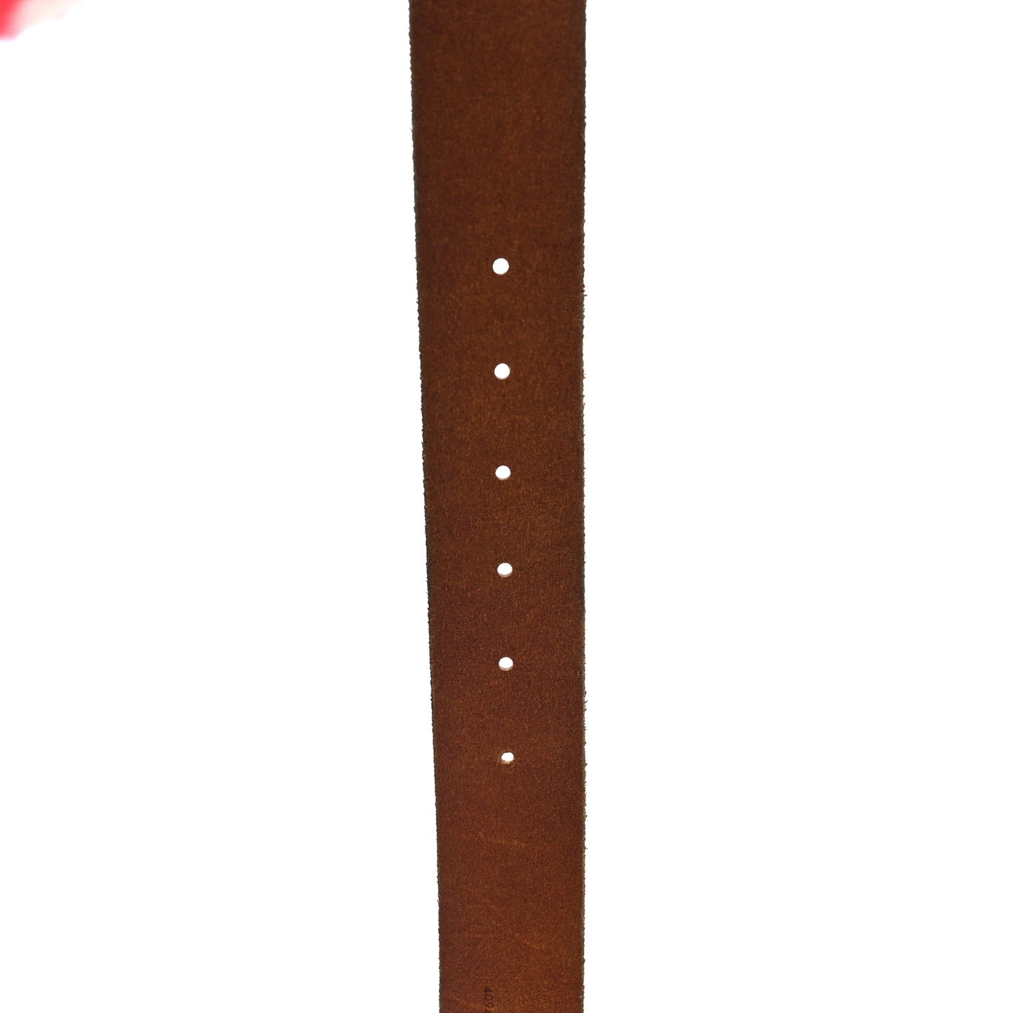 Faded Calfskin Double G 40mm Belt 85 34 Cuir