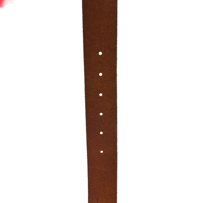 Gucci Faded Calfskin Double G 40mm Belt 85 34 Cuir 4 of 8