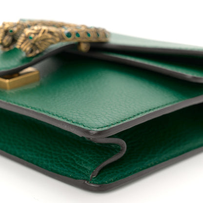 Gucci Calfskin Mini Dionysus Shoulder Bag Emerald 10 of 12