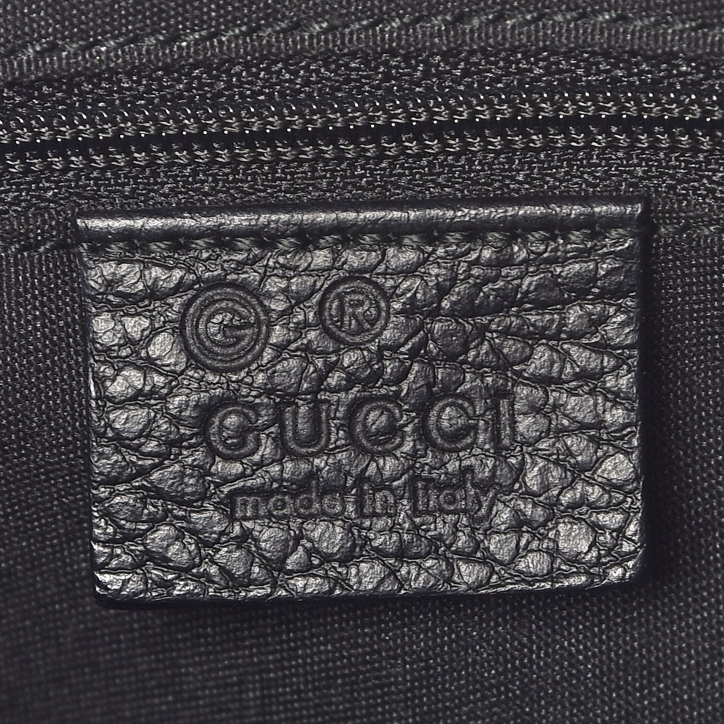 Monogram Half Moon Hobo Black