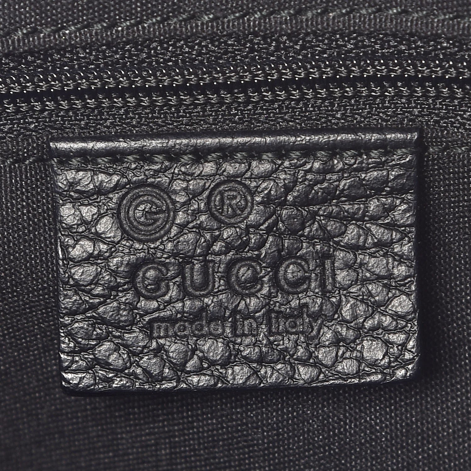 Gucci Monogram Half Moon Hobo Black 6 of 7
