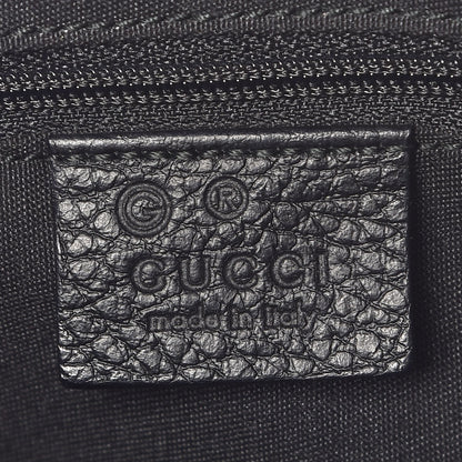 Gucci Monogram Half Moon Hobo Black 6 of 7