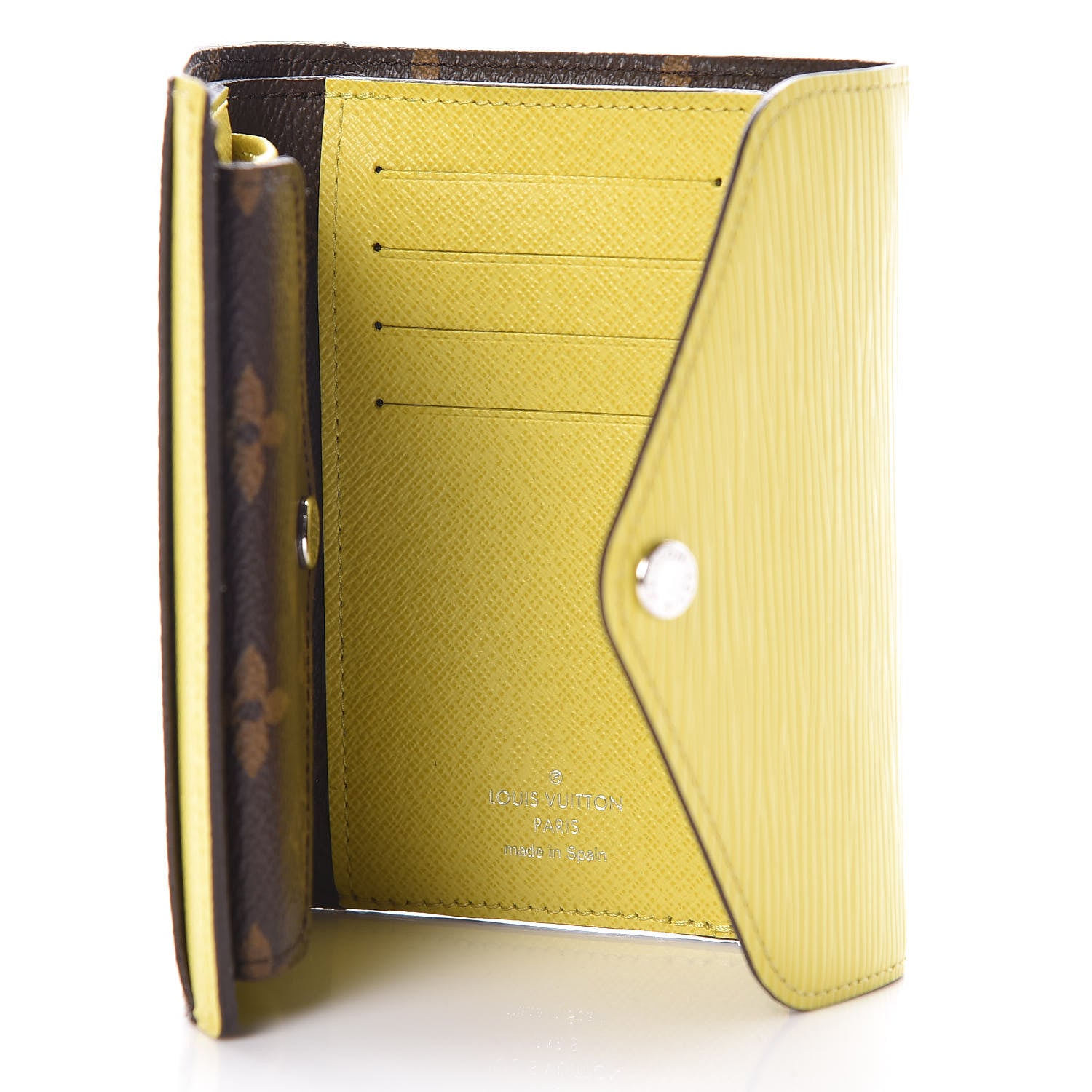 Louis Vuitton Epi Monogram Marie-Lou Compact Wallet Pistache 5 of 6