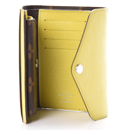 Louis Vuitton Epi Monogram Marie-Lou Compact Wallet Pistache 5 of 6
