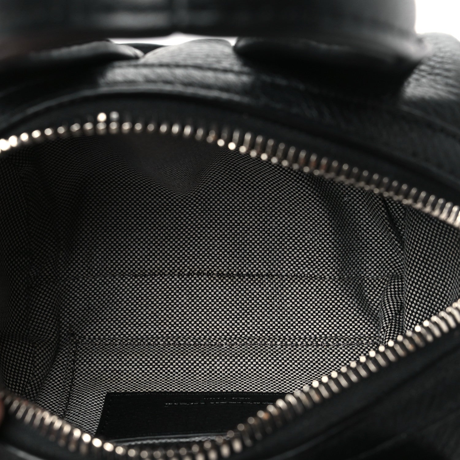Alexander Wang Pebbled Lambskin Baby Rockie Black Rhodium Hardware 5 of 10