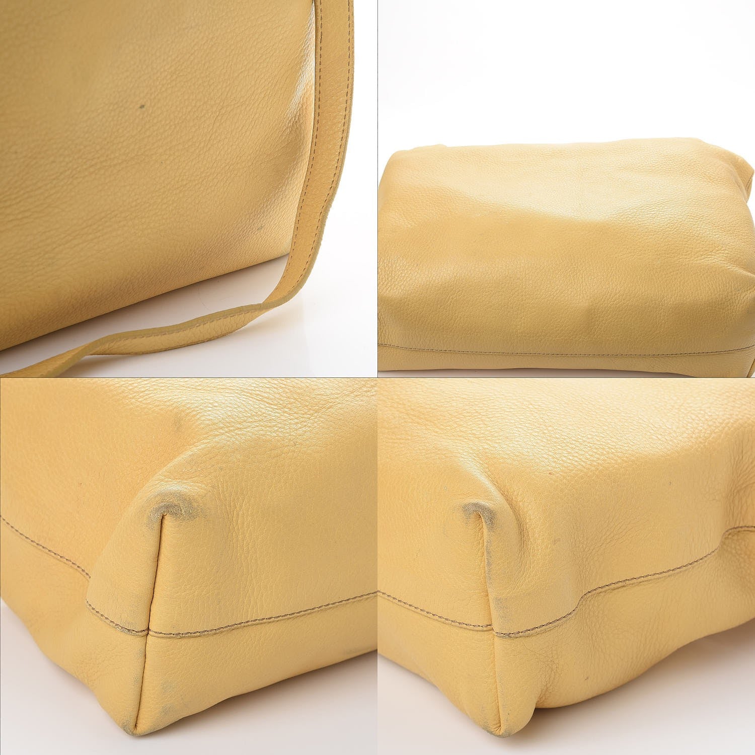 Prada Vitello Daino Tote Ginestra 9 of 9