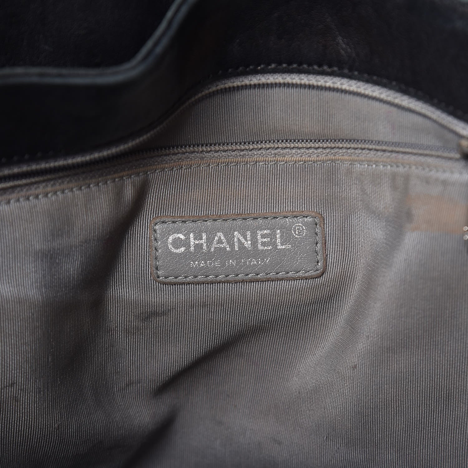 Chanel Washed Lambskin Quilted Maxi Chain Around Flap Black 8 of 14