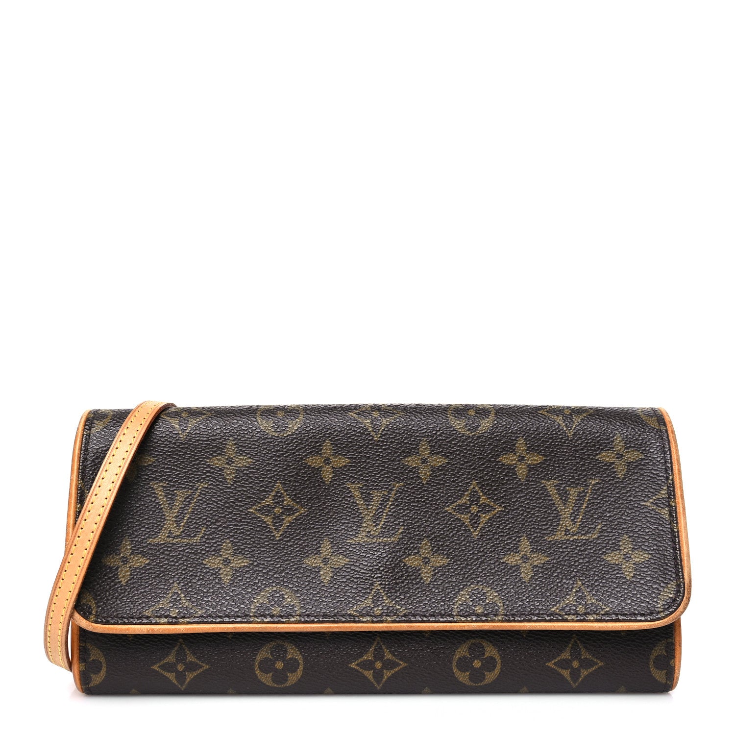 Louis Vuitton Monogram Pochette Twin GM 1 of 9