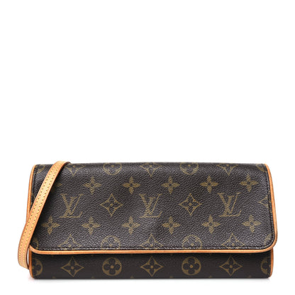 Louis Vuitton Monogram Pochette Twin GM 1 of 9