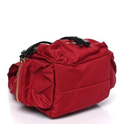 Burberry Nylon Small Rucksack Backpack Red 4 of 9