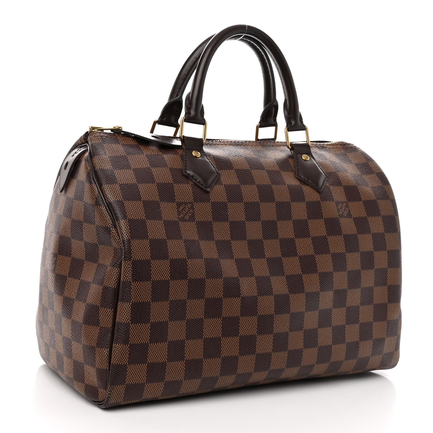 Louis Vuitton Damier Ebene Speedy 35 3 of 11