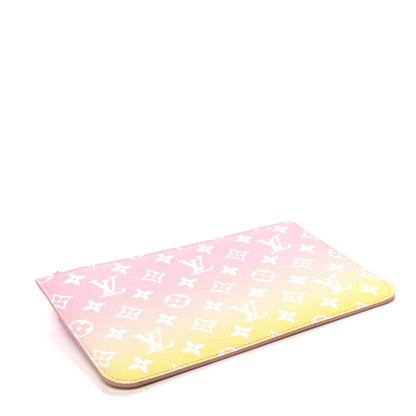 Louis Vuitton Monogram By The Pool Neverfull MM Pochette Light Pink 4 of 6