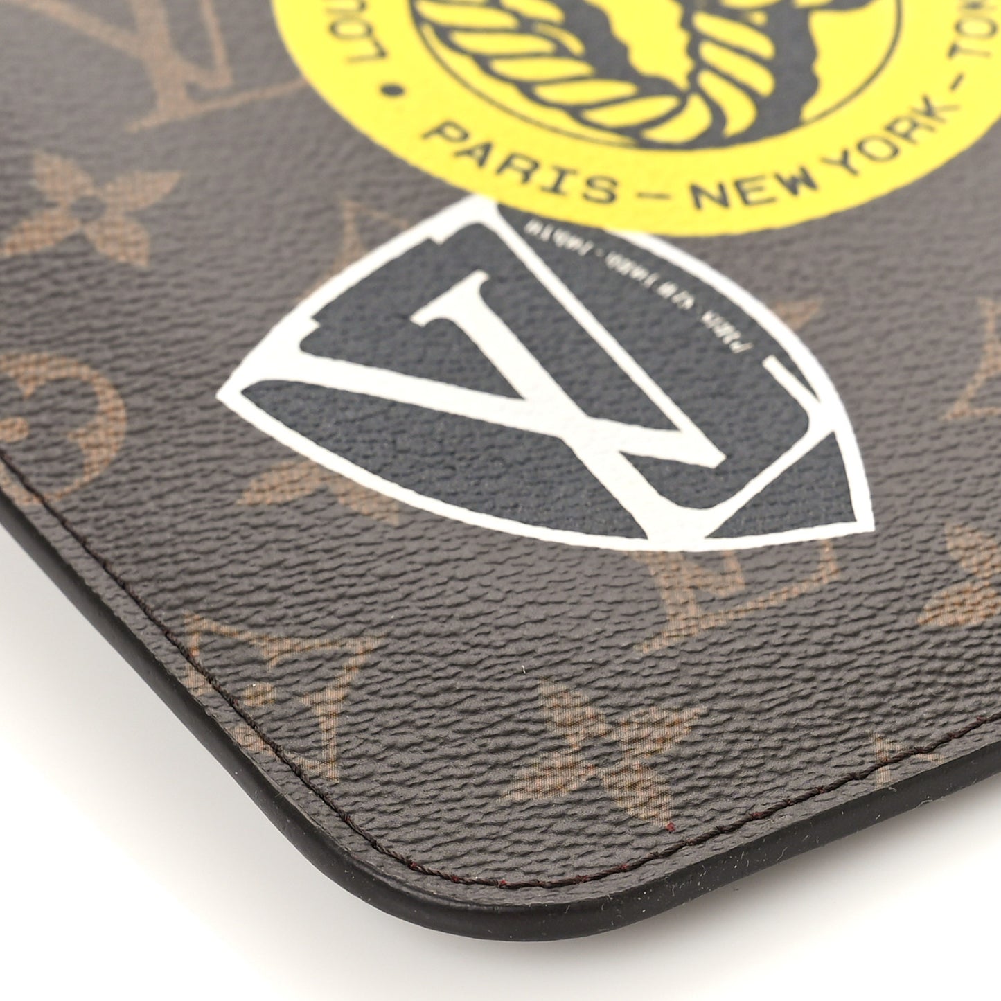 Monogram World Tour Neverfull MM