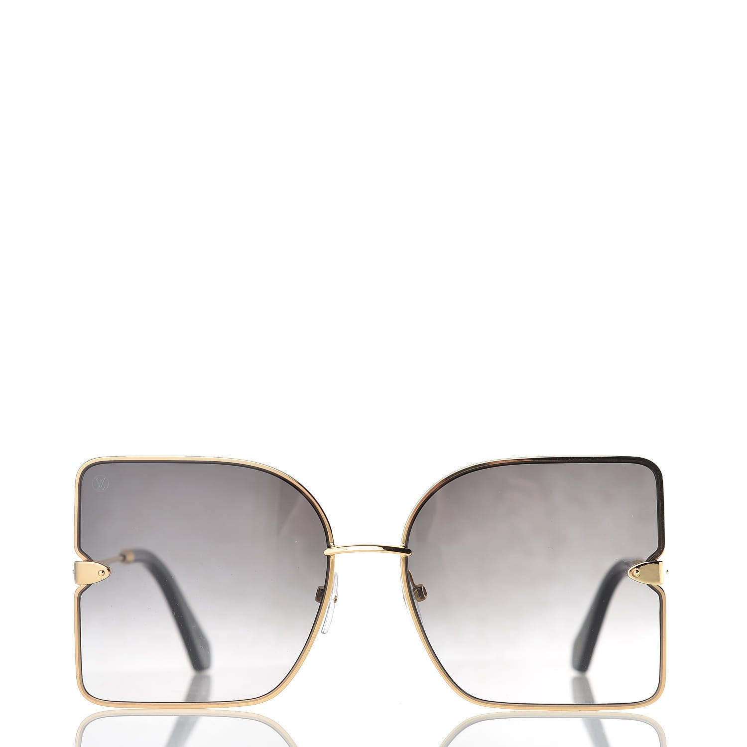 Louis Vuitton Metal Le Magnifique Sunglasses Z1307W Black 2 of 9