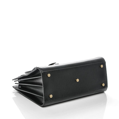 Saint Laurent Calfskin Small Sac De Jour Black 3 of 7