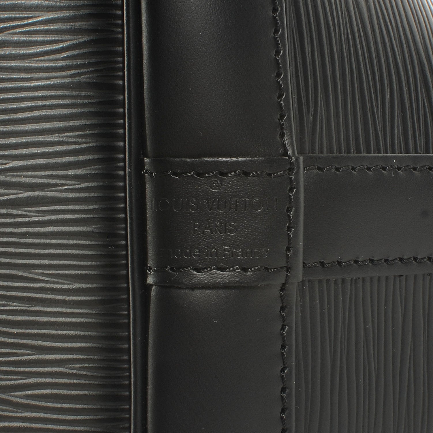 Louis Vuitton Epi Petit Noe NM Black 6 of 7