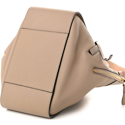 Loewe Grained Calfskin Small Hammock Shoulder Bag Sand 10 of 10