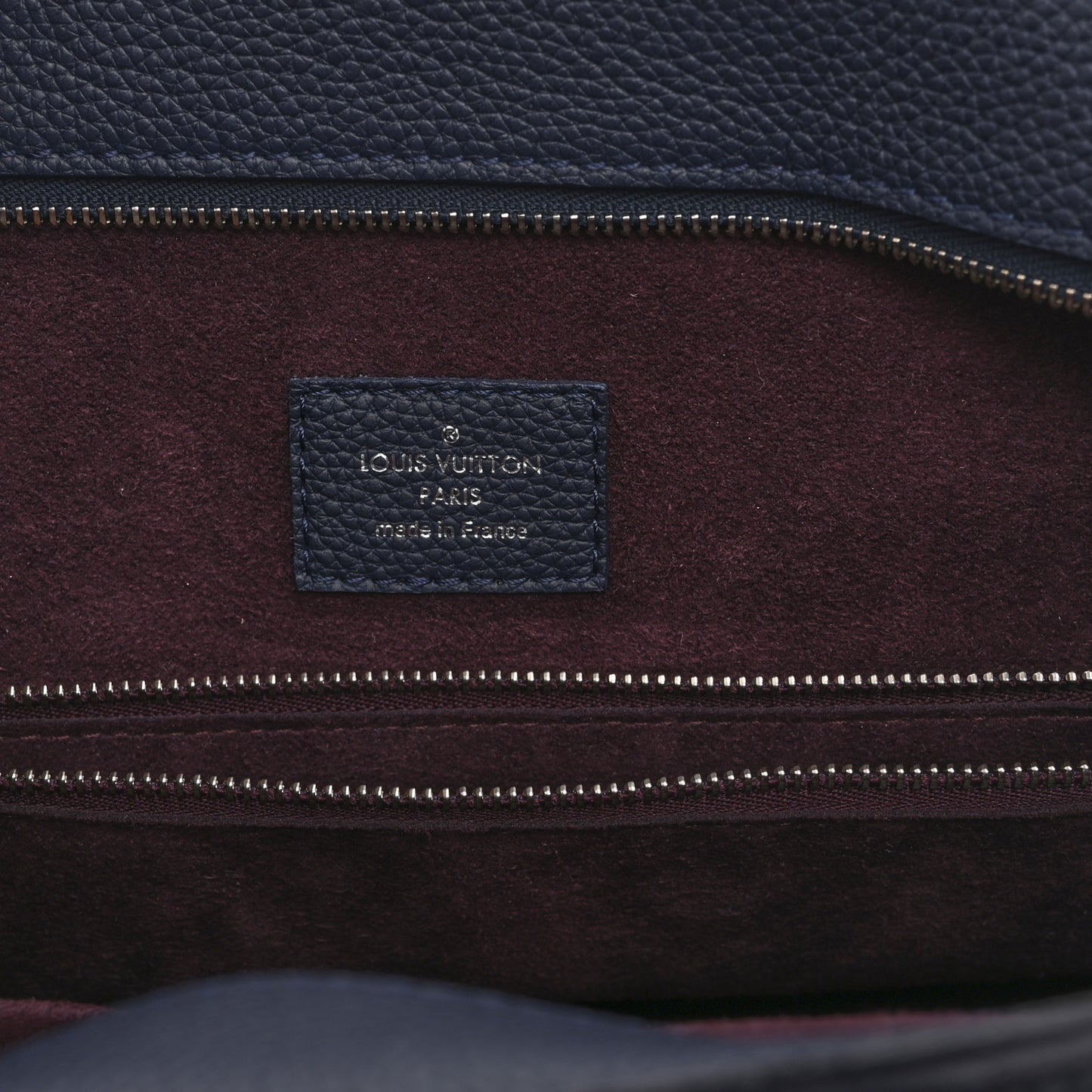 Calfskin Freedom Navy