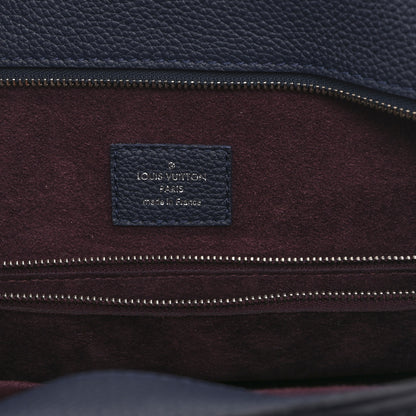 Louis Vuitton Calfskin Freedom Navy 6 of 10