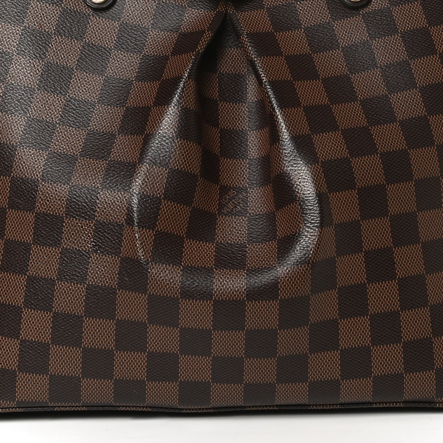 Louis Vuitton Damier Ebene Siena GM 5 of 11