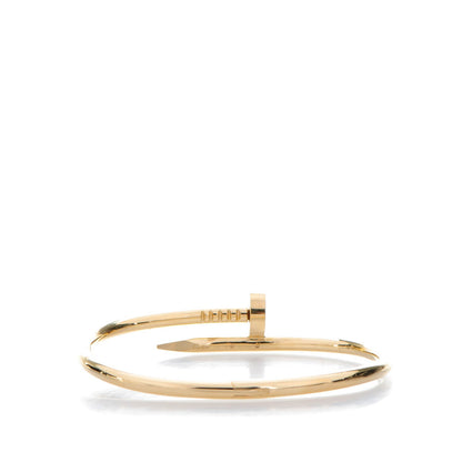 Cartier 18K Yellow Gold Juste Un Clou Bracelet 19 3 of 5