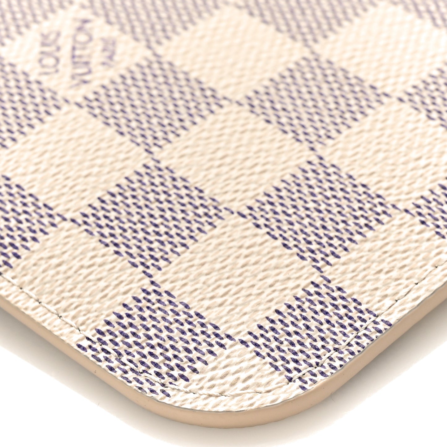 Damier Azur Neverfull MM GM Pochette Rose Ballerine