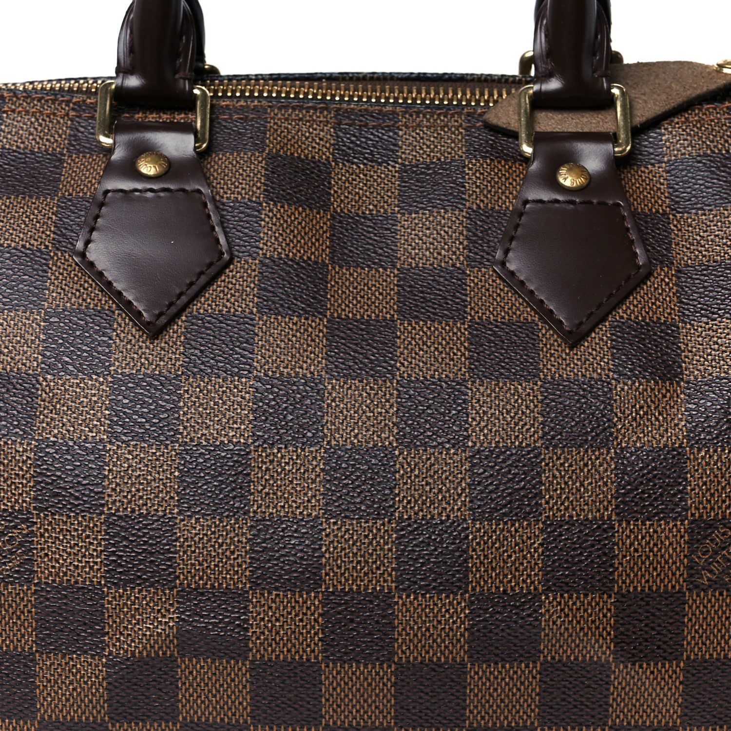 Louis Vuitton Damier Ebene Speedy 25 10 of 12