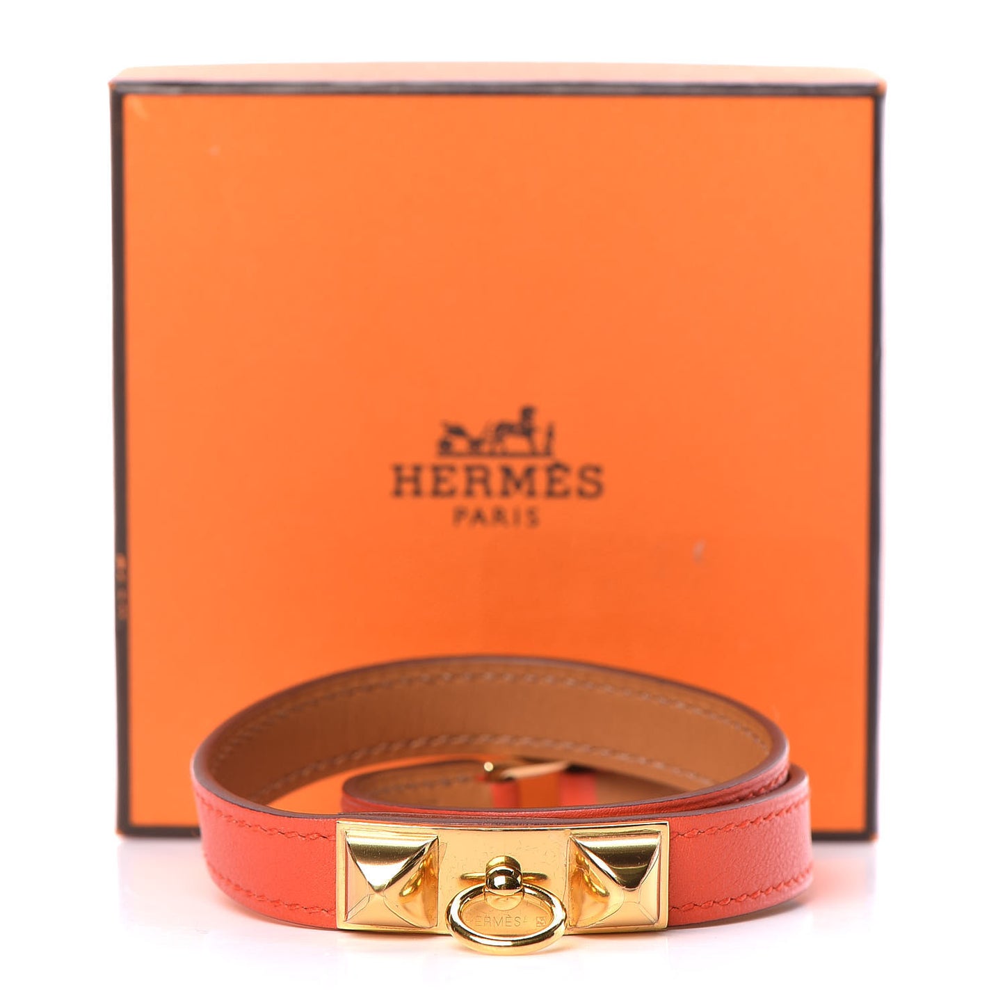 Swift Rivale Double Tour Bracelet M Capucine