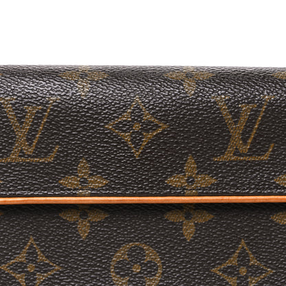 Louis Vuitton Monogram Pochette Florentine XS 8 of 10