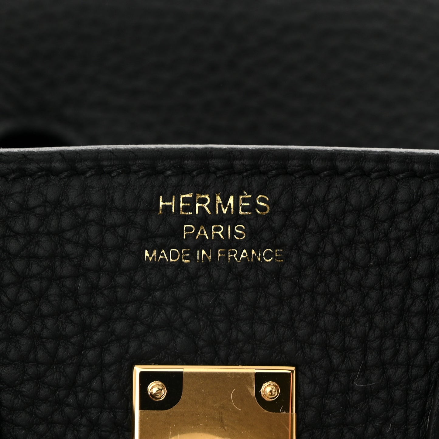 Togo Birkin 25 Black