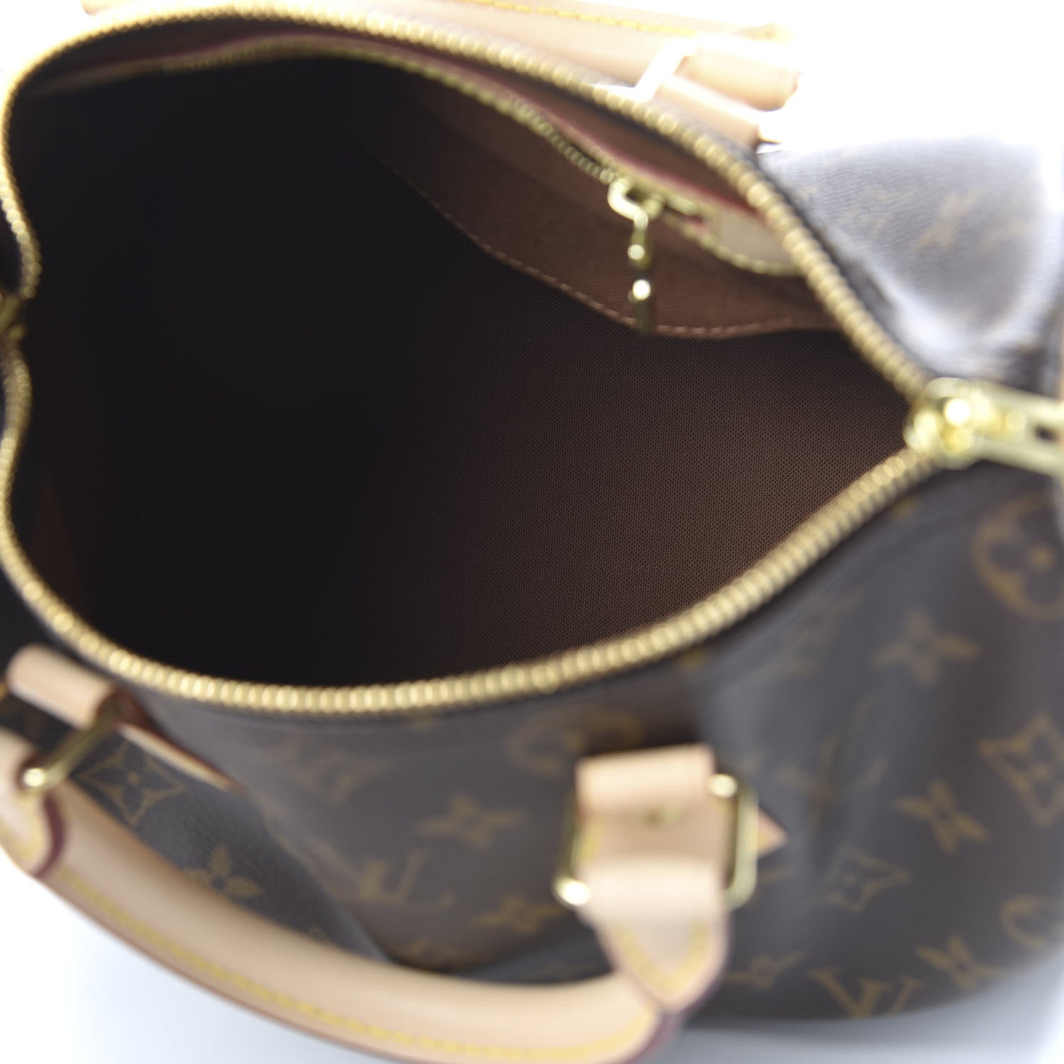 Louis Vuitton Monogram Speedy Bandouliere 25 5 of 10