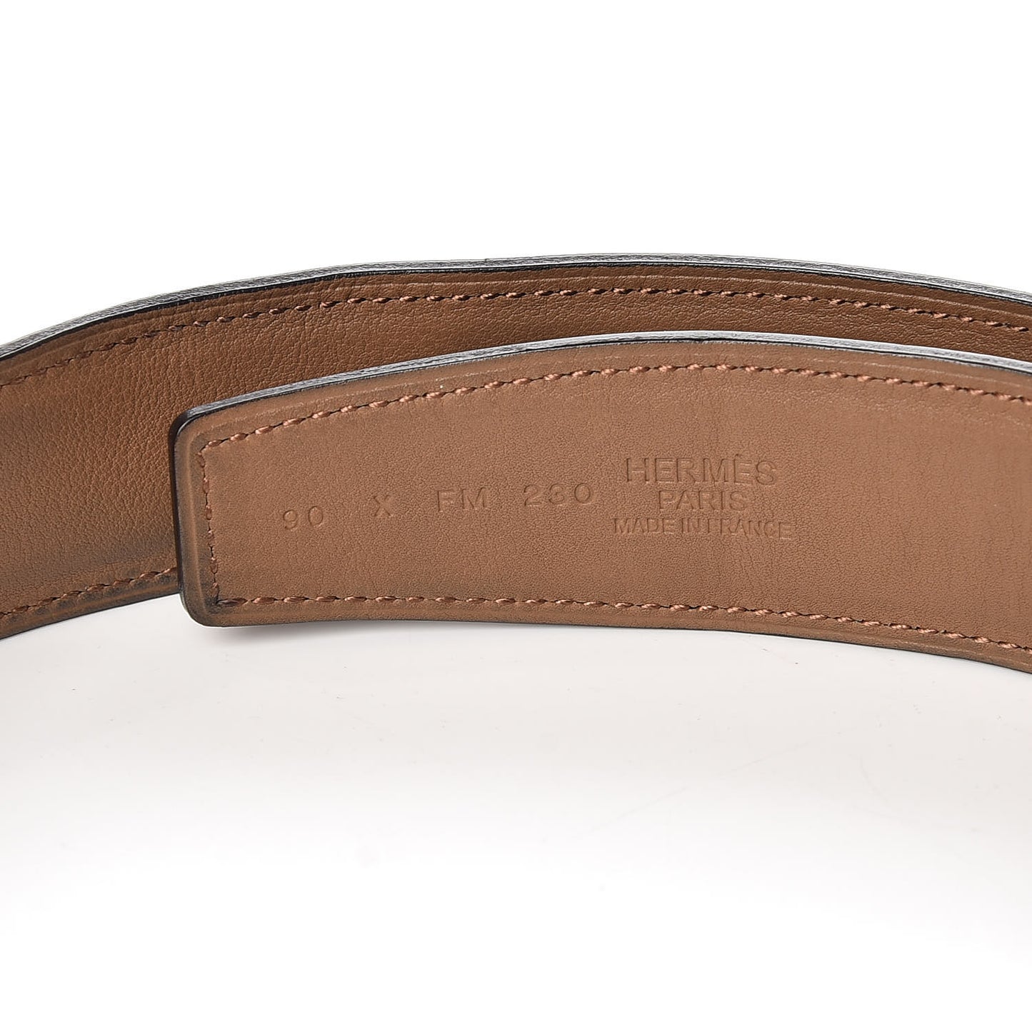 Polo Swift 32mm H Belt 90 Black Alezan