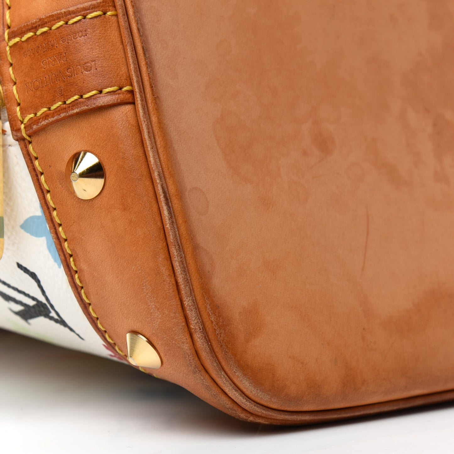 Monogram Multicolor Alma White