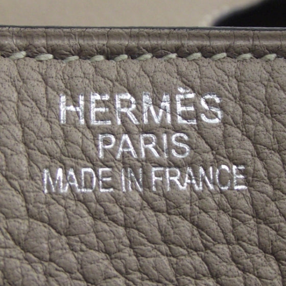 Togo Birkin 35 Etoupe