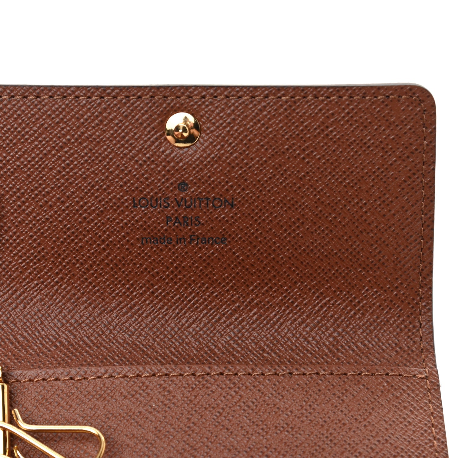 Louis Vuitton Monogram 6 Key Multicles Holder 6 of 7