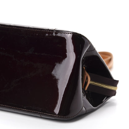 Louis Vuitton Vernis Rosewood Ave Amarante 7 of 9