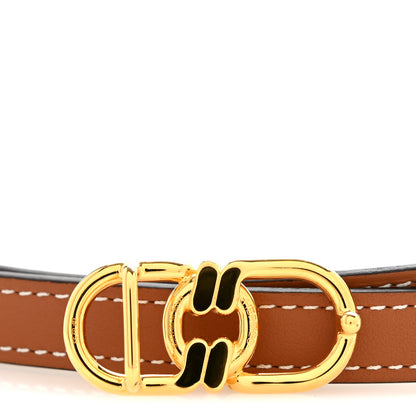 Hermes Swift Epsom 13mm Ancre Belt 75 30 White Gold 6 of 7