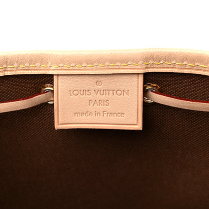 Louis Vuitton Monogram Nano Noe 6 of 10