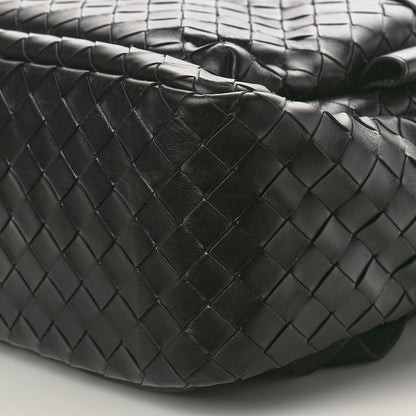 Bottega Veneta Nappa Intrecciato Avenue Backpack Black 7 of 8