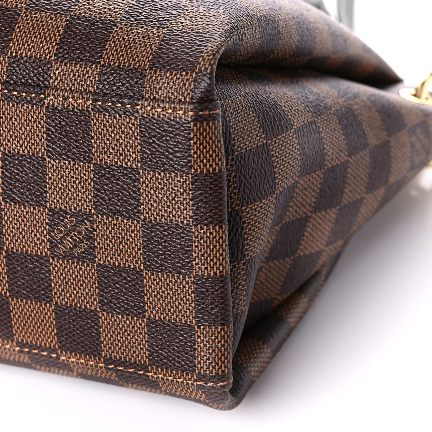 Louis Vuitton Damier Ebene Odeon Tote PM Black 8 of 8