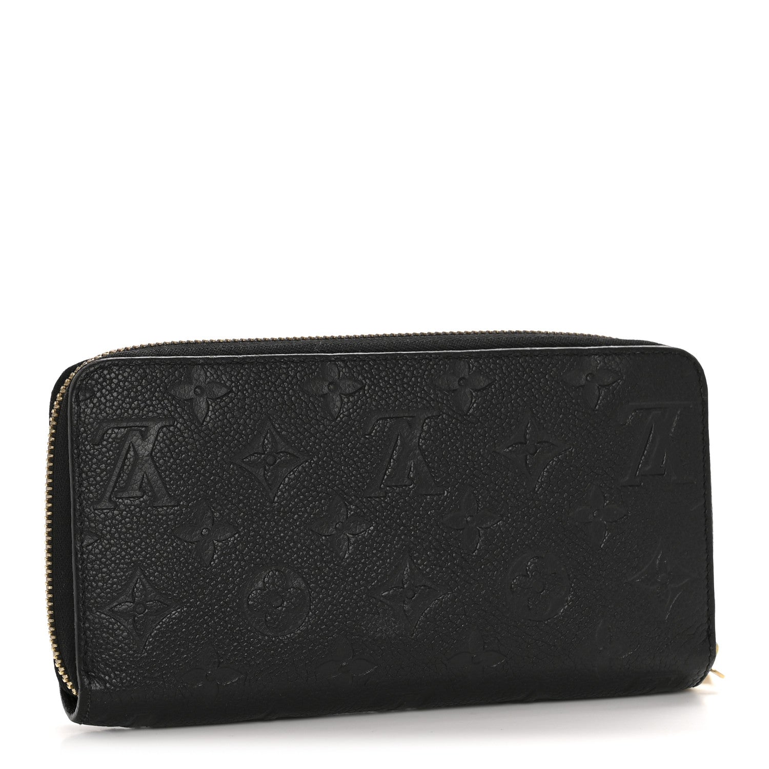 Louis Vuitton Empreinte Zippy Wallet Black 3 of 10