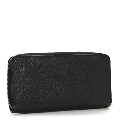 Louis Vuitton Empreinte Zippy Wallet Black 3 of 10