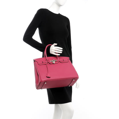 Hermes Fjord Birkin 35 Tosca 2 of 31