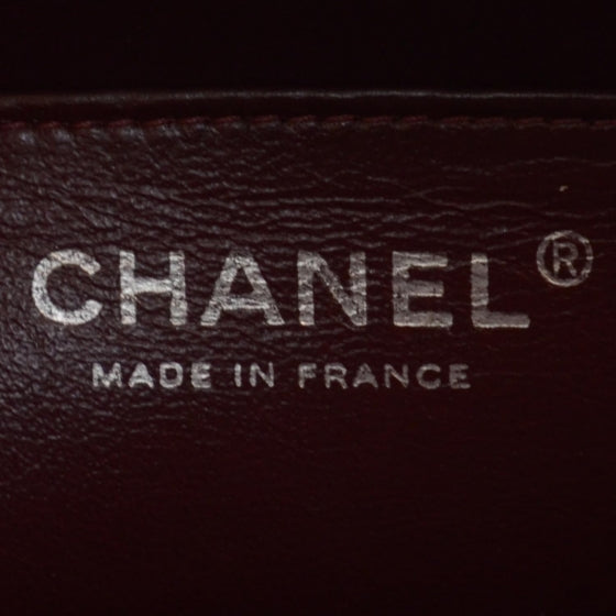 Lambskin Jumbo Single Flap Black